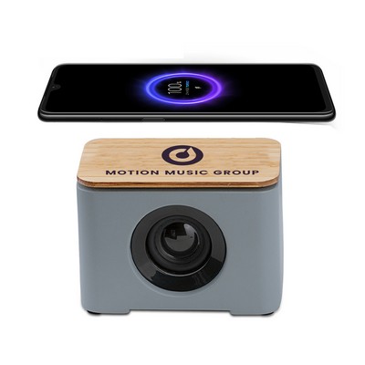 Tulare Eco Speaker & Wireless Charger