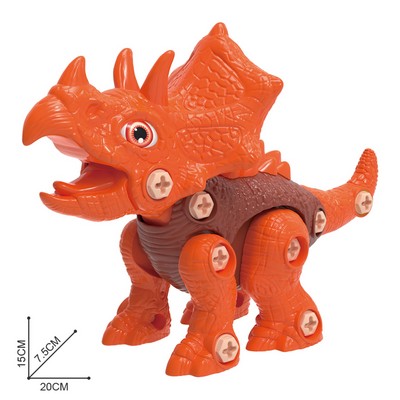 Disassemble The Dinosaur - Triceratops