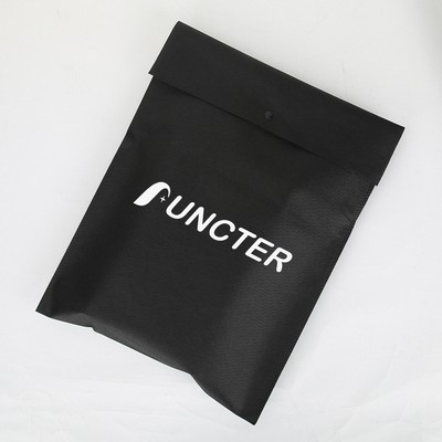 10 x 13" Non Woven Clothing Hidden Buckle Packaging Bag