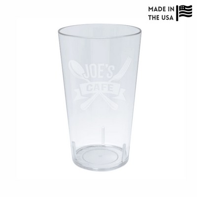 Large Clear Travel Plastic Cup