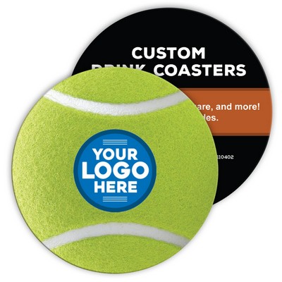 Custom Tennis Coaster