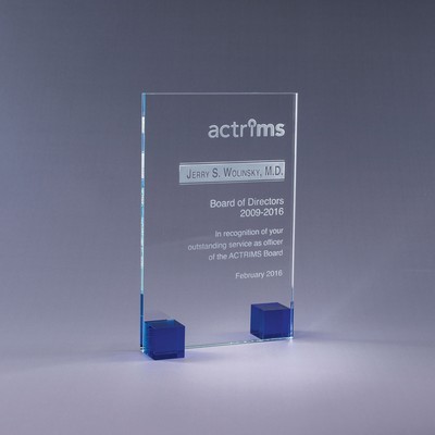 7" Blue Elements Award