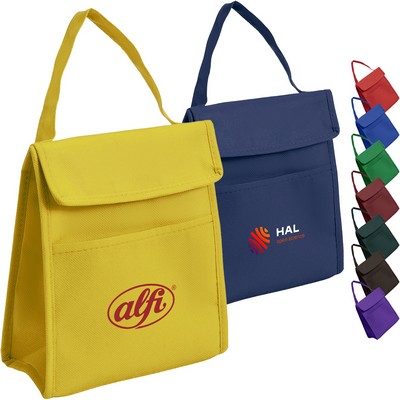 Non-Woven Foil Lining Lunch Bag