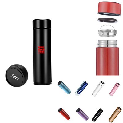 Intelligent Temperature Measuring Thermos