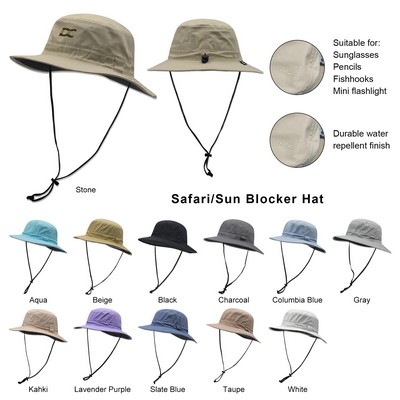 Safari/Sun Blocker Hat