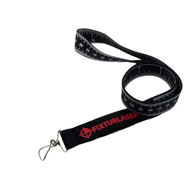 Long Nylon Lanyard