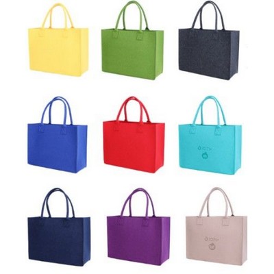 13" x 13" Rectangular Felt Storage Basket