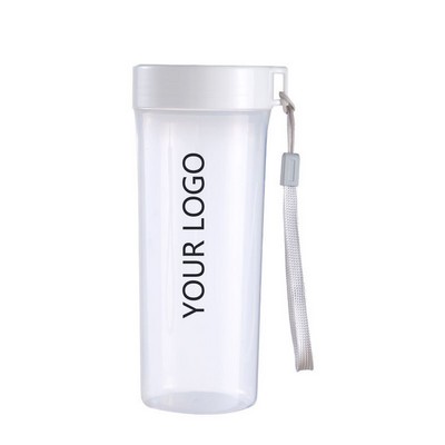 Plastic Transparent Water Cup