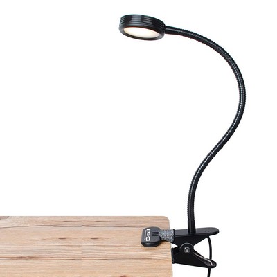 Clip on Light/Reading Light/Light Color Changeable/Night Light Clip on for Desk, Bed Headboard