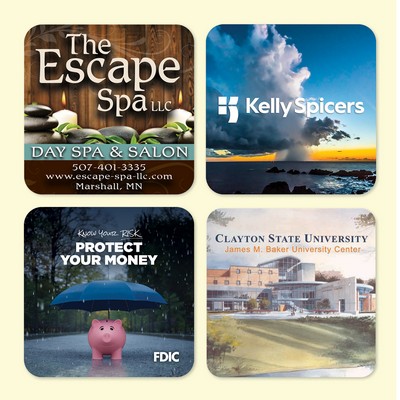 Origin'L Fabric® 3.6"x3.6"x1/8" Drink Coaster