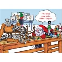 The Elves Had a Good Lawyer!