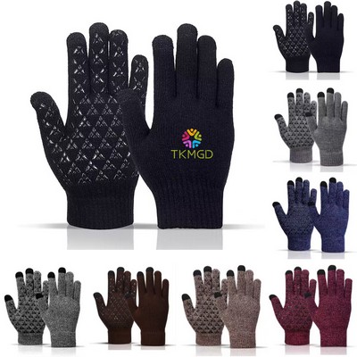 Warm Touchscreen Gloves for Cold Weather