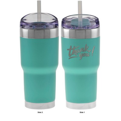 Laser Etched Wide Tumbler 27 Oz.