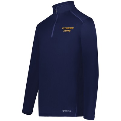 Holloway Youth 1/4 Zip Pullover Powered by Coolcore®