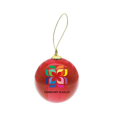 Hanging Christmas Glass Ball