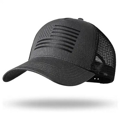 Baseball Cap with Flag