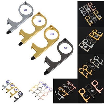 Contactless Safety Tool Keychain