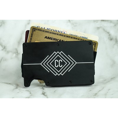 The Defender Slim Metal RFID Blocking Wallet