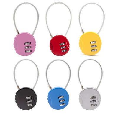 Combination Code Wire Lock