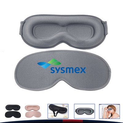 Integrated 3D Sleep Mask