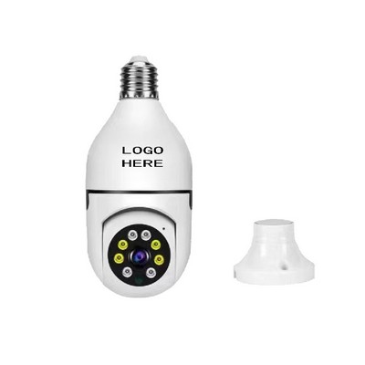 Light Bulb Security Camera