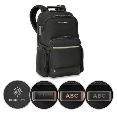 Briggs & Riley HTA Medium Cargo Backpack - Black