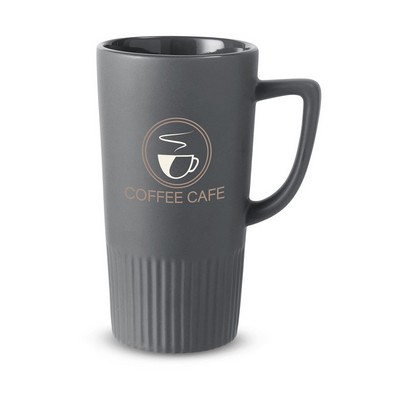20 oz Texture Base Tall Ceramic Mug