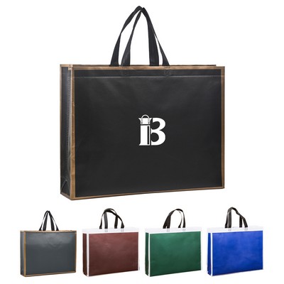 Foldable Non-Woven Shopping Tote Bag