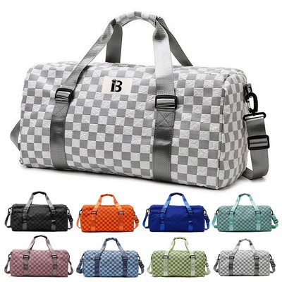 Oxford Duffel Yoga Bag