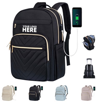 Backpack w/Charging Port