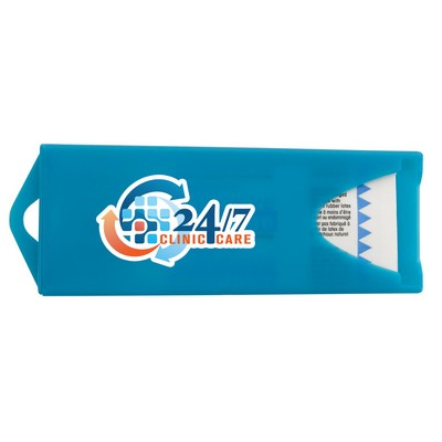 Good Value™ Original Colored Bandage Dispenser with Clear Bandages