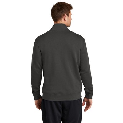Nike® Club Fleece Sleeve Swoosh 1/2-Zip
