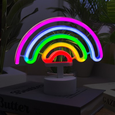 Battery-Operated Neon Signs
