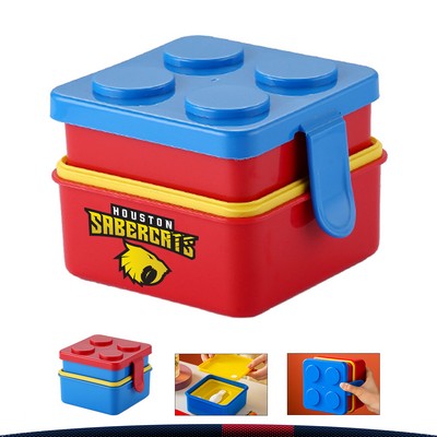 Awins Block Lunch Box