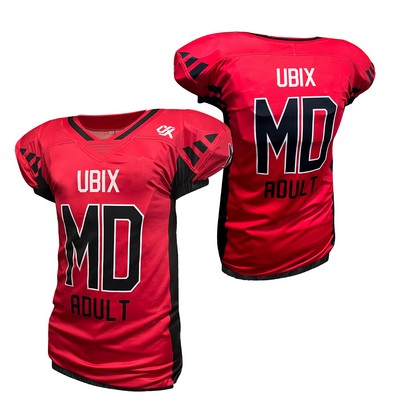 Men's/Youth Elastic Bottom Football Game Jersey