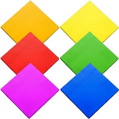 Disposable Napkin Tissue -13" X 13" Flat