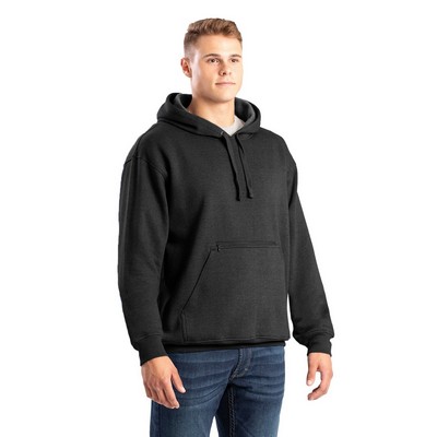 Berne® Apparel Men's Heritage Zippered Pocket Hooded Pullover Sweatshirt