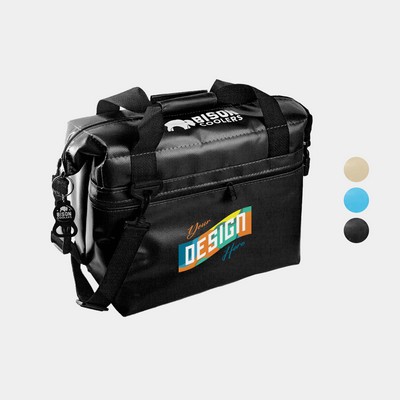 12-Can Bison® SoftPak Cooler Bag (13" x 8" x 11")