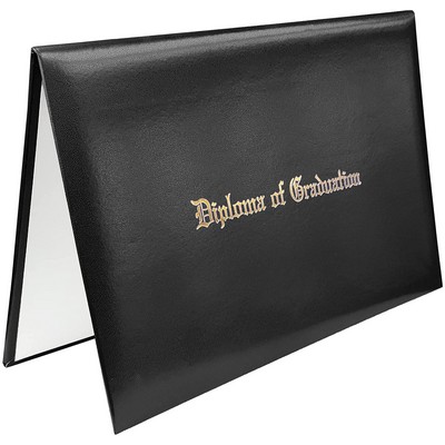 Leatherette Paper Diploma Cover 8.5''x 11'' Graduation Certificate Holders Certificate Cover