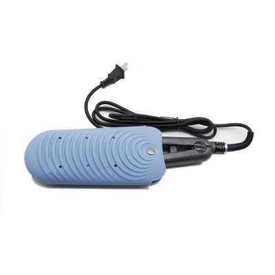 Silicone Heat Resistant Holder Mat Pouch For Flat Iron,Curling Iron,Hot Hair Tools