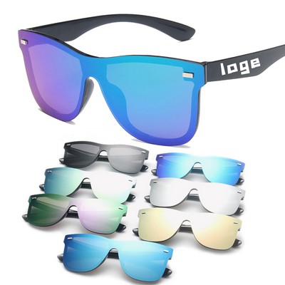 Polarized Sunglasses Color Mirror Lens Uv Blocking