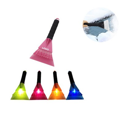 LED Ice Snow Removal Scraper