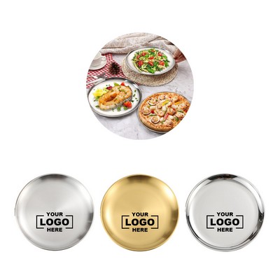 12" Stainless Steel Plate