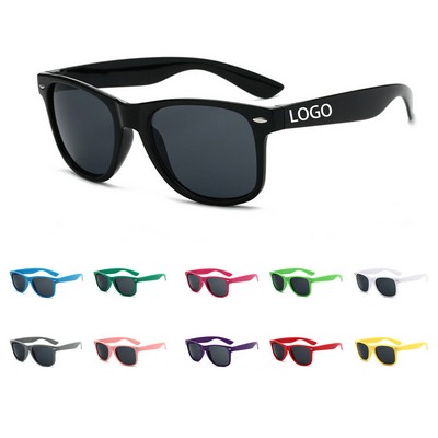 Single Color Sunglasses