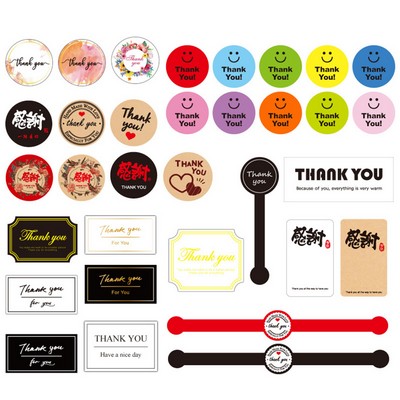 Full Color Any Shape Stickers (3/8" to 4'')