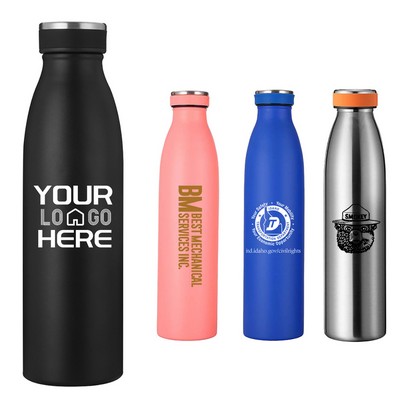 1000ml Matte Stainless Steel Bottle