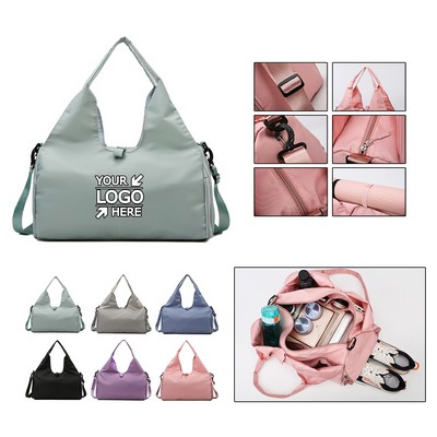 Gym Bag w/Shoulder Strap
