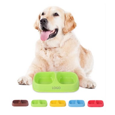 Small Plastic Water And Food Feeder Bowls