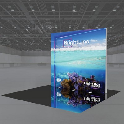 BrightLine™ Single Sided Light Box Panel (96"x89")