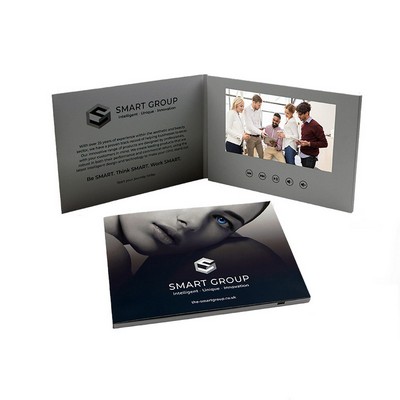 7" Customized Video Brochure